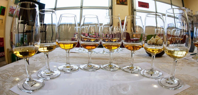Whisky Tasting - Scotch Malt Whisky Society (SMWS)