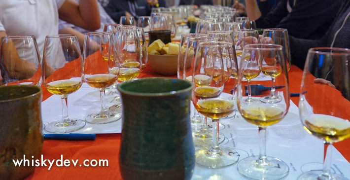 Whisky tasting