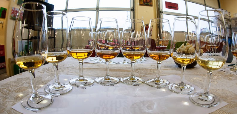 Whisky Tasting - Finishes